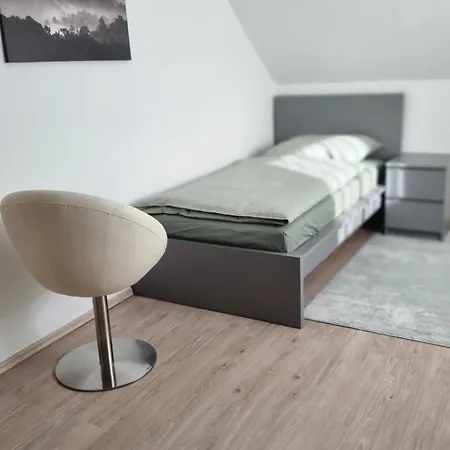 Monteurwohnung Haus Fuer Pendler Und Reisende Lejlighed